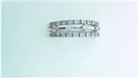 Ringe Sommer Dame in Weißgold Zirconia ZIRC OV - ZIRC OV